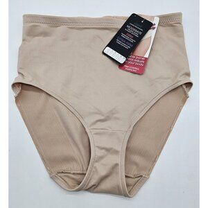 TC Fine Intimates Firm Control Waistline Brief Women Medium Panty Nude Beige 417